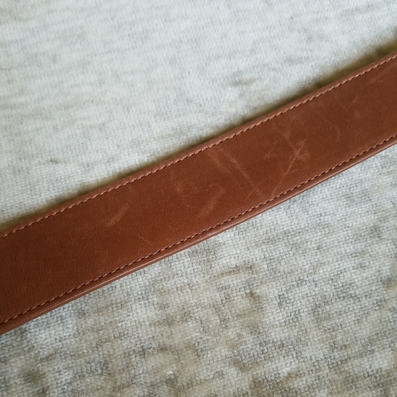 VERONICA BEARD Aluma Belt 100% Leather 1.5" - Picture 7 of 8